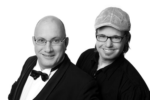 Jörg Hegemann und Patrick Ziegler