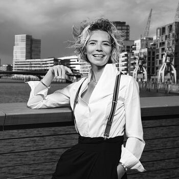 Christine Schütze: Also, mir wär sie zu dünn ... / Foto Christine Schütze