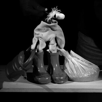 Figurentheater Hattenkofer: Koriander / Foto Stefanie Hattenkofer